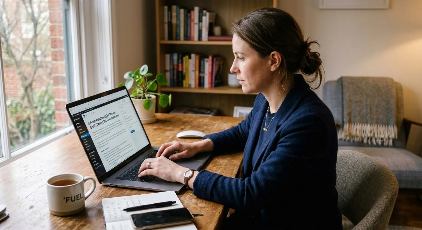 How a Real Estate Business Owner in Australia Scaled Her Business by Handing Off the Work She Hated